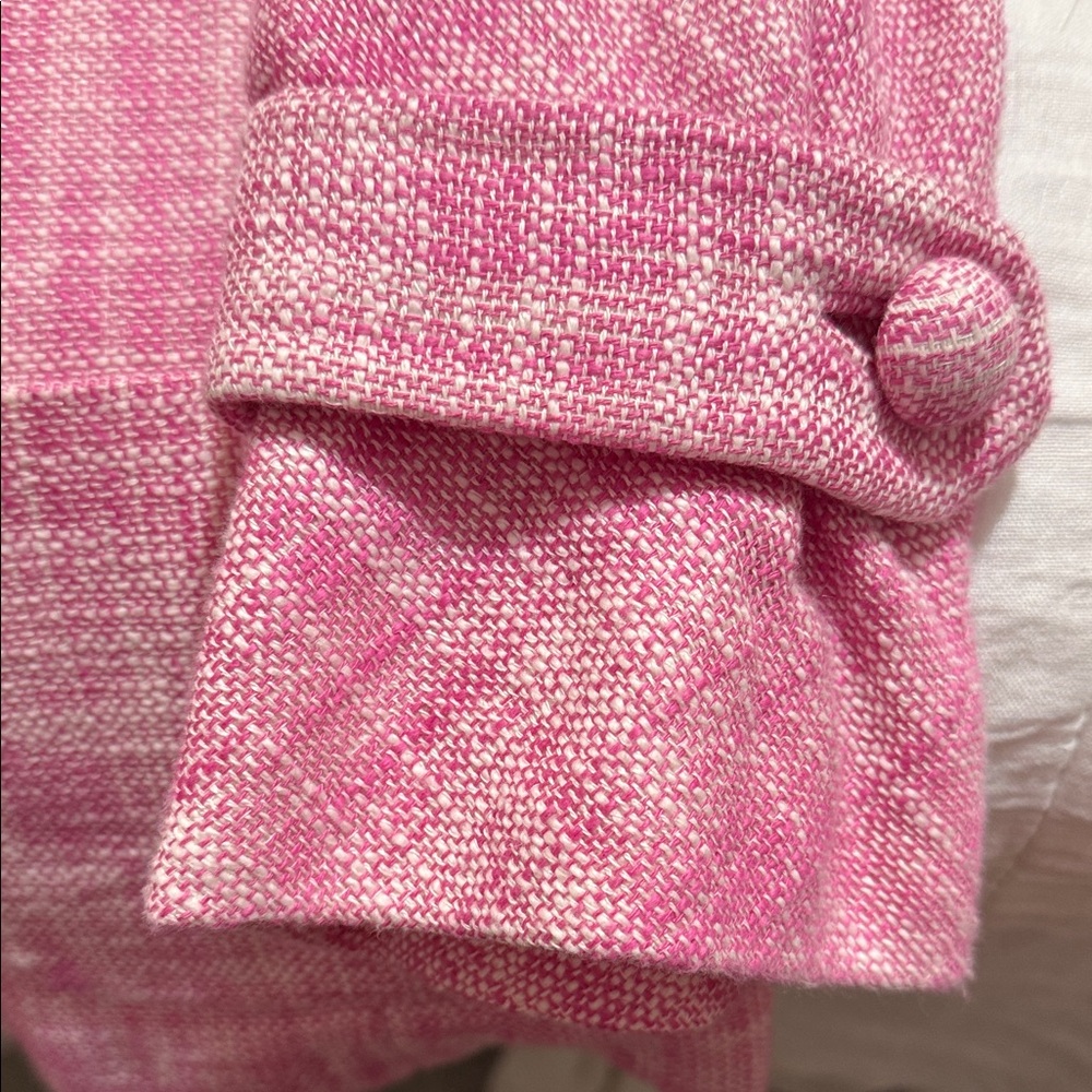 J. Crew Pink Textured Blazer - Picture 4 of 4